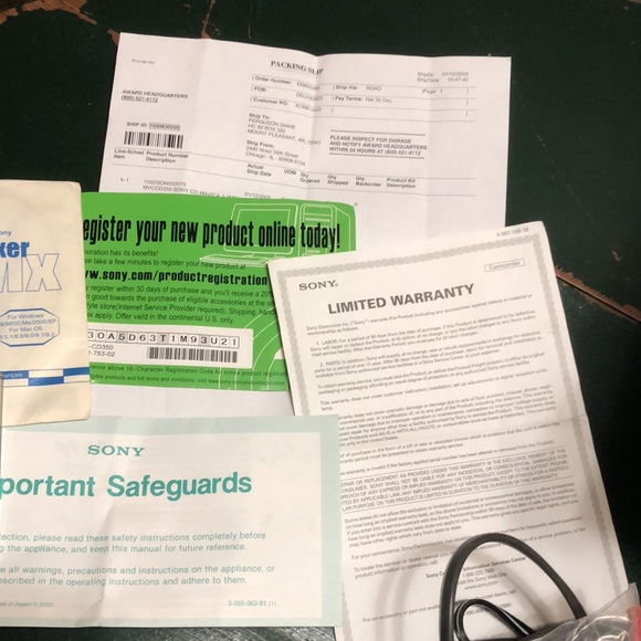 Sony MVC - CD 350 - Picture 7 of 15